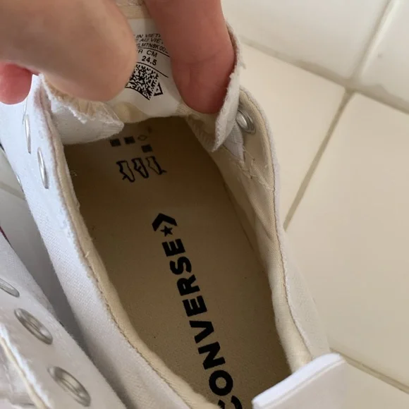 Size 8 platform Converse - Picture 6 of 8